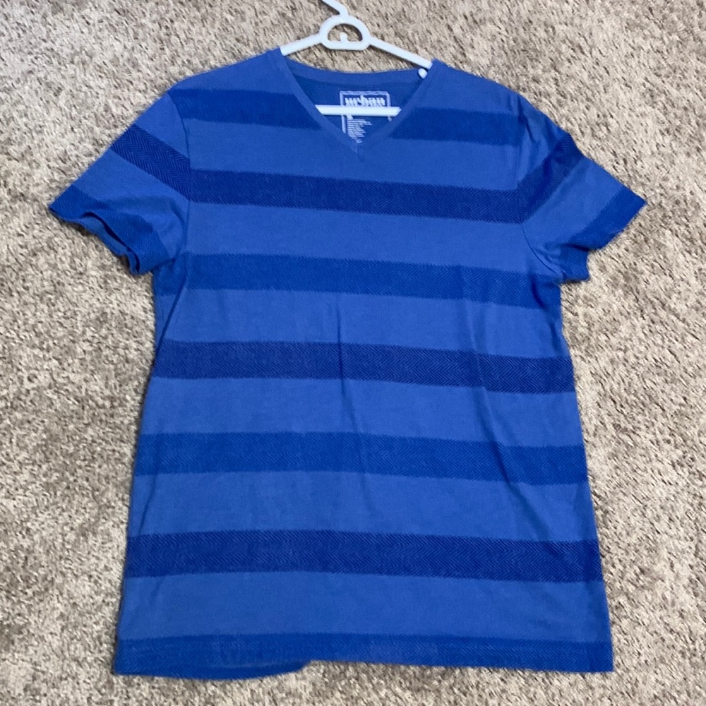 Blue medium urban pipeline tee